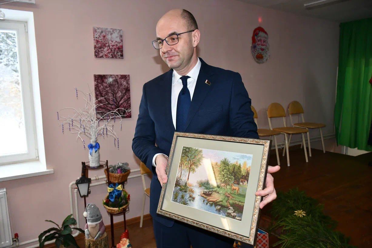 Приезд министра прирордных ресурсов